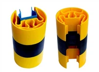 Muoviset telineiden suojat