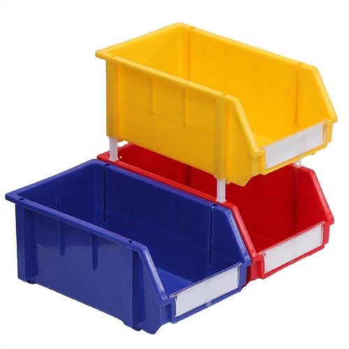 Muoviset pinottavat säilytyslaatikot