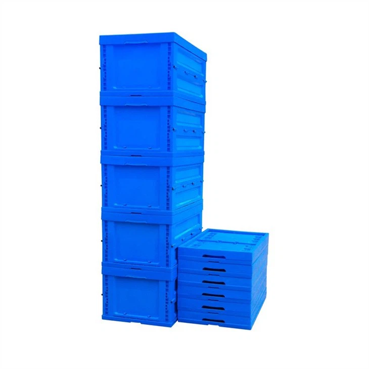 Foldable Plastic Crates