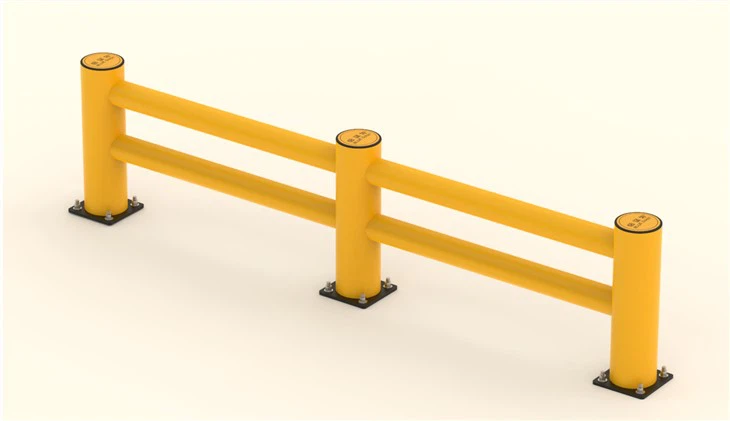 New Plastic Crash Barrier Protetcors